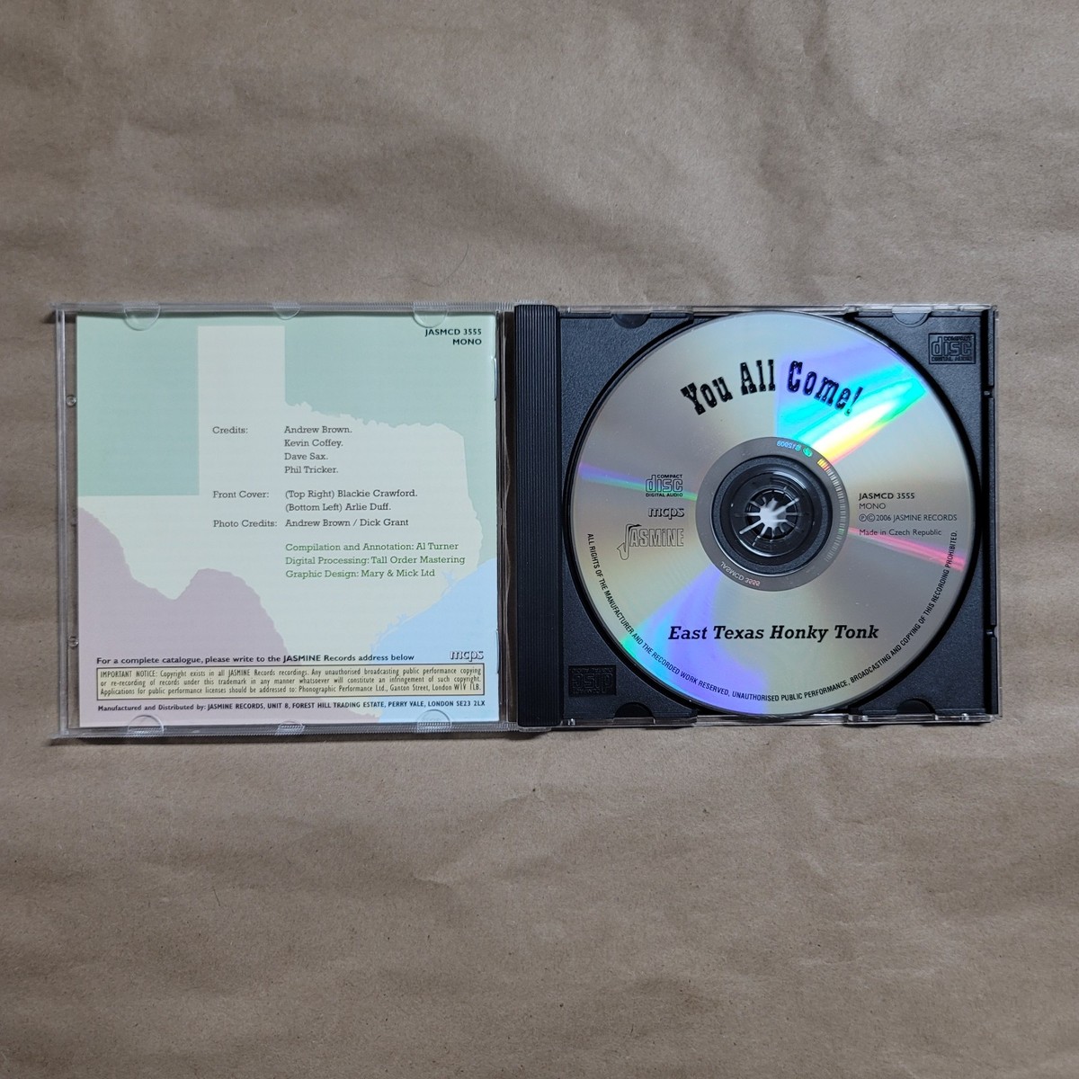 【中古】 You All Come East Texas Honky Tonk You All Come! East Texas Honky Tonk By Various (CD 2006) | eBay