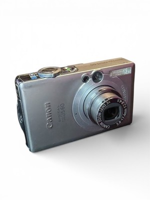 Canon Digital IXUS 60 Digitalkamera Silber Digicam 6.0 MP