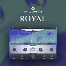 Ujam Virtual Bassist ROYAL 2 | Basso Elettrico Fingered (numero di serie)