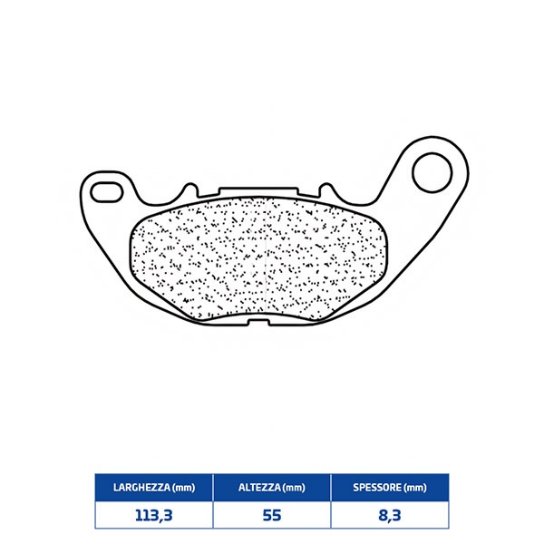 PASTIGLIE FRENO CL BRAKES 3114MSC