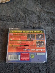 Sega Dreamcast PAL Ready 2 Rumble Boxing Complete With Manual.