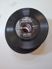 45 RPM Vinyl Records Lot of 50 For Crafts, Decorations, Projects etc. VG