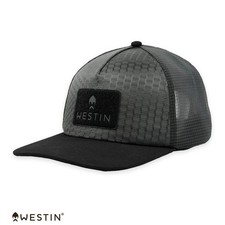 Westin Hexagon Fishing Cap - Trucker Style Mesh Cap Fishing Hat - NEW 2026