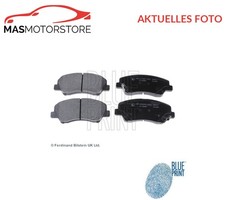 SATZ BREMSBELÄGE BREMSKLÖTZE VORNE BLUE PRINT ADG042128 P FÜR KIA RIO III