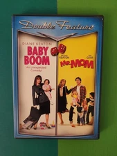 Baby Boom & Mr. Mom Double Feature DVD Set w/Early Slipcover OOP Diane Keaton NM