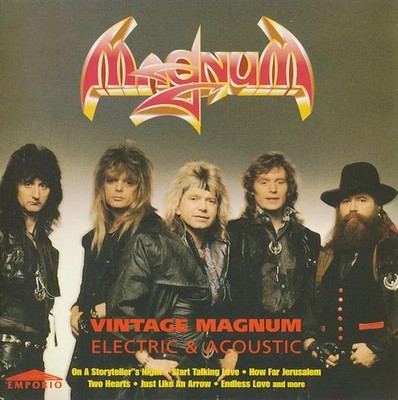 Magnum - Vintage Magnum Electric & Acoustic CD Rock Hard Rock AOR Emporio