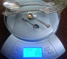 New ListingVtg Sterling Silver Flatware Lot !! 86 Grams !! Gorham / Oneida Afterglow !!
