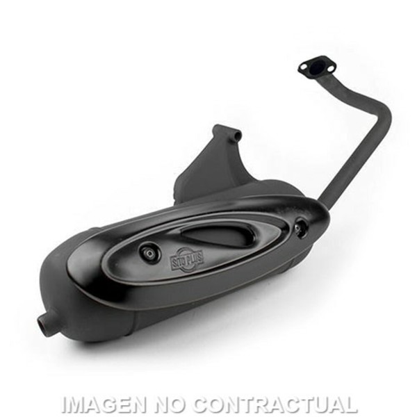 Leise / Lautlos Leovince Sitoplus Piaggio Zip 50 4T FüR Moto Ersatzteile ZubehöR-image