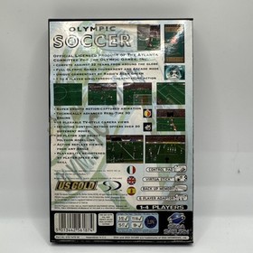 SEGA Saturn - Olympic Soccer