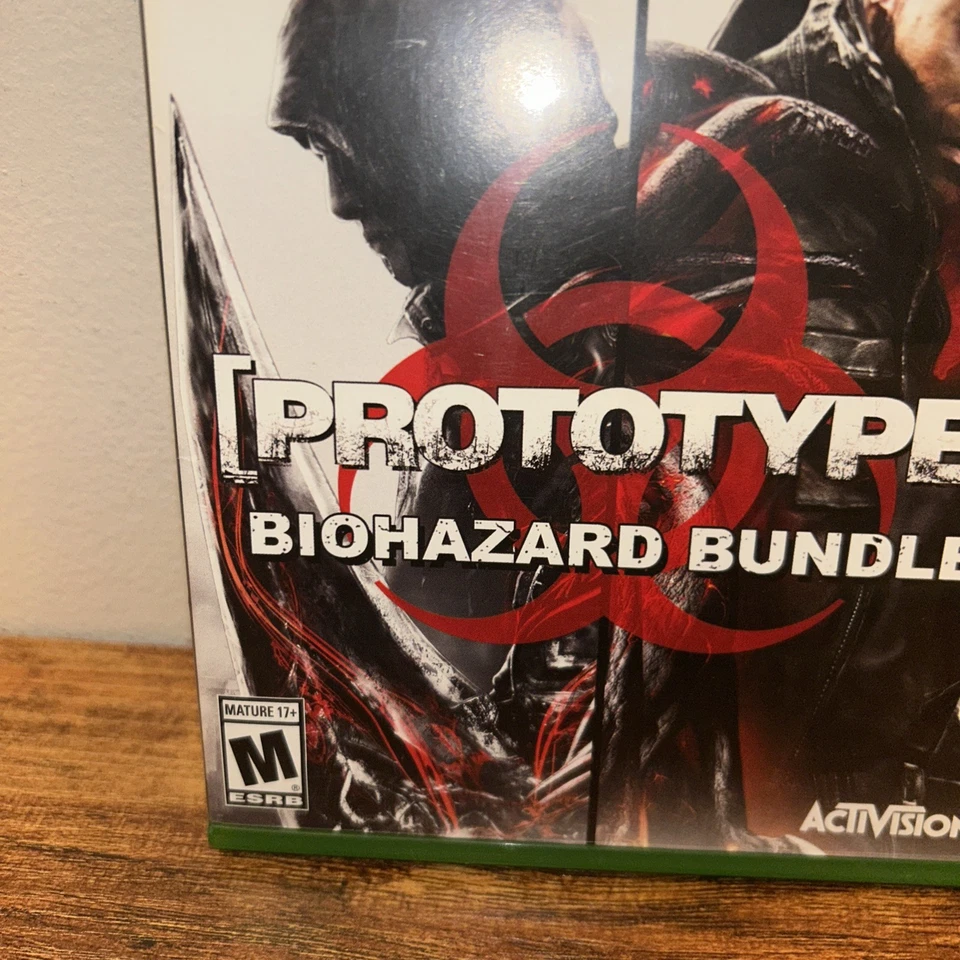 Prototype Biohazard Bundle (Xbox One, 2016) Tested & Working Case + Disc - Image 4 of 4