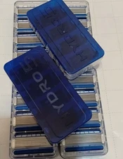 Schick Hydro 5 Refill Razor Blade 24 Count Cartridges Unboxed Bulk