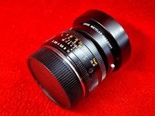 Leica Leitz Wetzlar Summicron - R f/2 50 mm Lens : No. 2230303  - 1967  : Hood