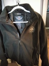 Harley Davidson Riding Gear Motorcycle Jacket  Men’s Large Wind and Rain Resist