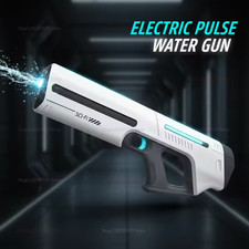 Automatic Electric Water Gun Long Range Water Blaster Summer Pool Toy