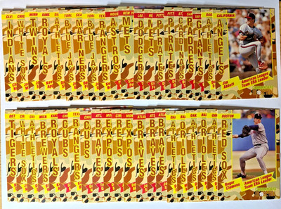 1993 Topps Coca-Cola Commanders of the Hill Baseball Lot of 41 Cards HOF Legends