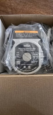 Wilo Recirculating Pump Ffor Hot Water 