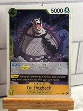 Dr. Hogback Foil OP14-110 The Azure Sea's Seven One Piece English