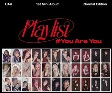 DREAMCATCHER UAU Playlist 1st Mini Album -  Album Photocard PCs Standard Version