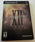 Square Enix Final Fantasy XII Collector's Edition PS2 NTSC-U/C T (2006)