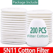 10/20/50/100/200Pcs 5N11 Filter Respirator Cotton for Gas Mask 6200/6800 New