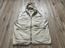 Vintage 1980 s Banana Republic Tactical Pockets Safari Photography Vest Men s XL