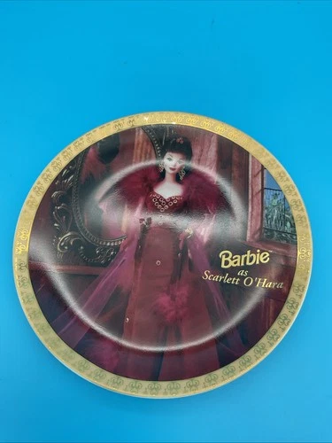 Barbie as Scarlett O'Hara Vintage Collectors Plate Limited Edition 3257/7500