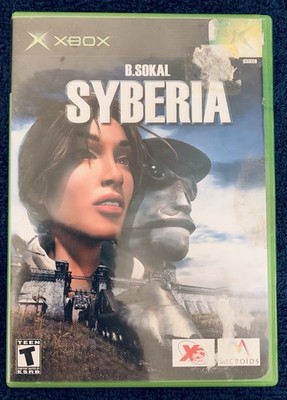 Syberia (Microsoft Xbox, 2003) CIB Complete w/ Manual Tested