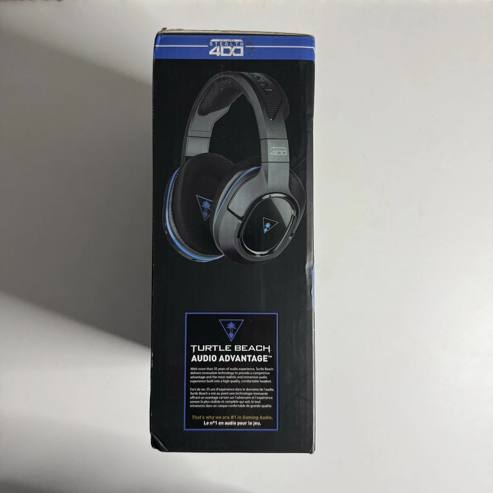 Turtle Beach Stealth 400 Wireless Headset for PS4, PS3 Gaming Headset - Immagine 3 di 4
