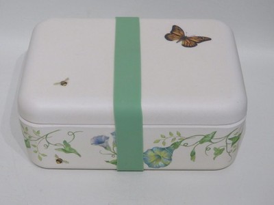 Lenox ''Butterfly Meadow'' Bamboo Bento Box