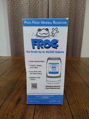 King Technology Pool FROG Mineral Reservoir For Pools Up To 40000 Gallons New