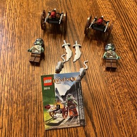 LEGO Castle: Troll Warrior 5618 Lot Of 2