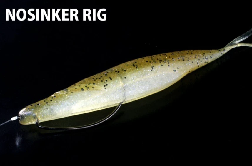 DEPS Sakamata Shad 4–8" Soft Plastic Jerkbait Swimbait – Bass / Trout Saltwater - Image 3 of 4