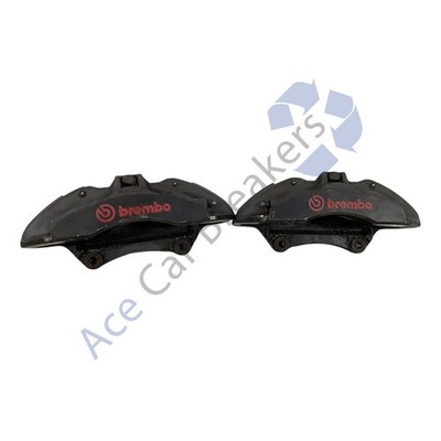 Audi Q7 3.0 TDI Quattro Mk2 4M 19-24 Brembo Front Brake Caliper Pair