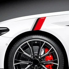 2* SPORT Car Side Door Fender Racing Sticker Graphic Sticker Decal Accessories