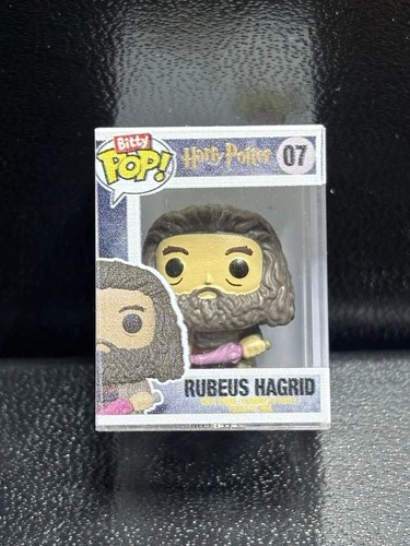 FUNKO HARRY POTTER BITTY POP  "RUBEUS HAGRID" #07
