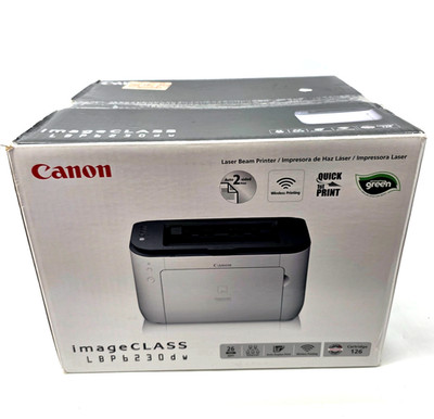 Canon imageCLASS LBP6230DW Complex Duplex Wireless Monochrome Laser Printer