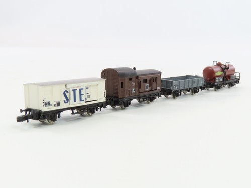 Märklin 82504 Z - 4-Delige Set Goederenwagens SNCF - Foto 4 di 24