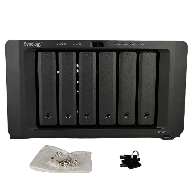 6 Bay DiskStation - DS1618+
