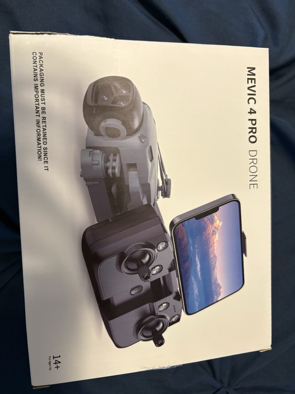 MEVIC 4 PRO Ready to Fly Drone Quadcopter with Remote Controller