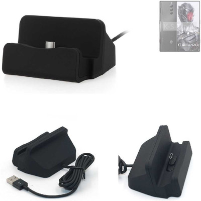 Dockingstation für nubia Red Magic 8 Pro Global USB Type-C Tisch-Ladestation De
