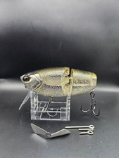 DRT TiNY JOKER RIBBIT Lure Fishing Hard Bait Brass Rattle Series