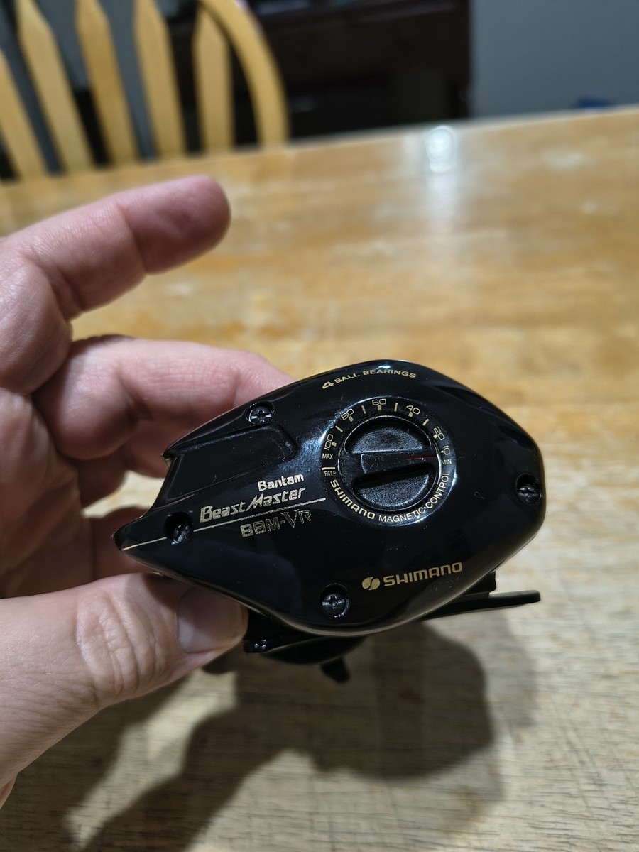 Vintage Shimano Bantam BeastMaster BBM-VR 2 Speed 4 Bearing