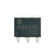 10PCS New AQV216 Optocoupler Solid State Relays SOP6 Brand Free Ship *tm