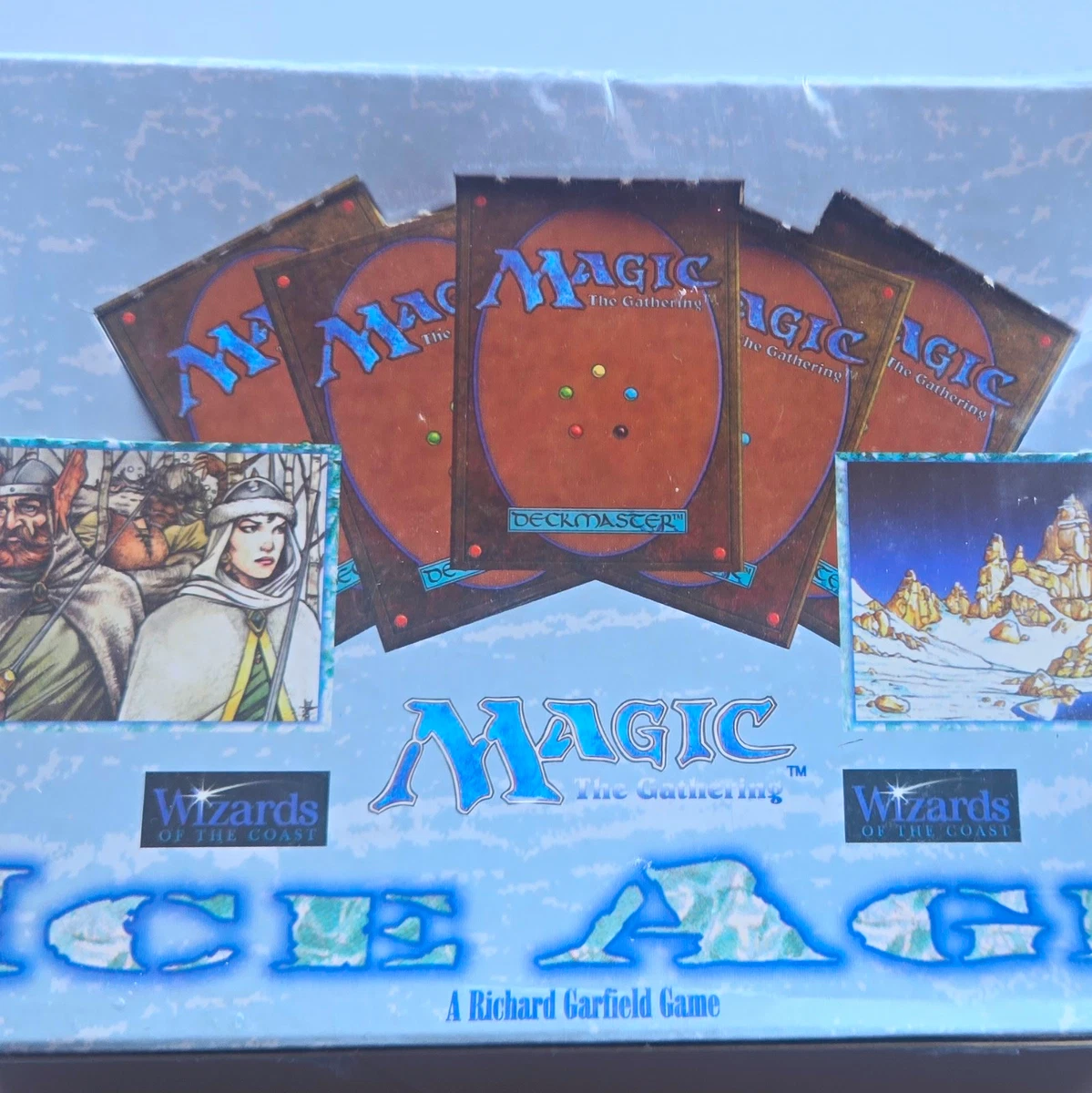 Magic: The Gathering Ice Age Sealed Collectible Card Game Boxes