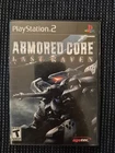 Armored Core Last Raven Sony PlayStation 2 2006 CIB Authentic Tested