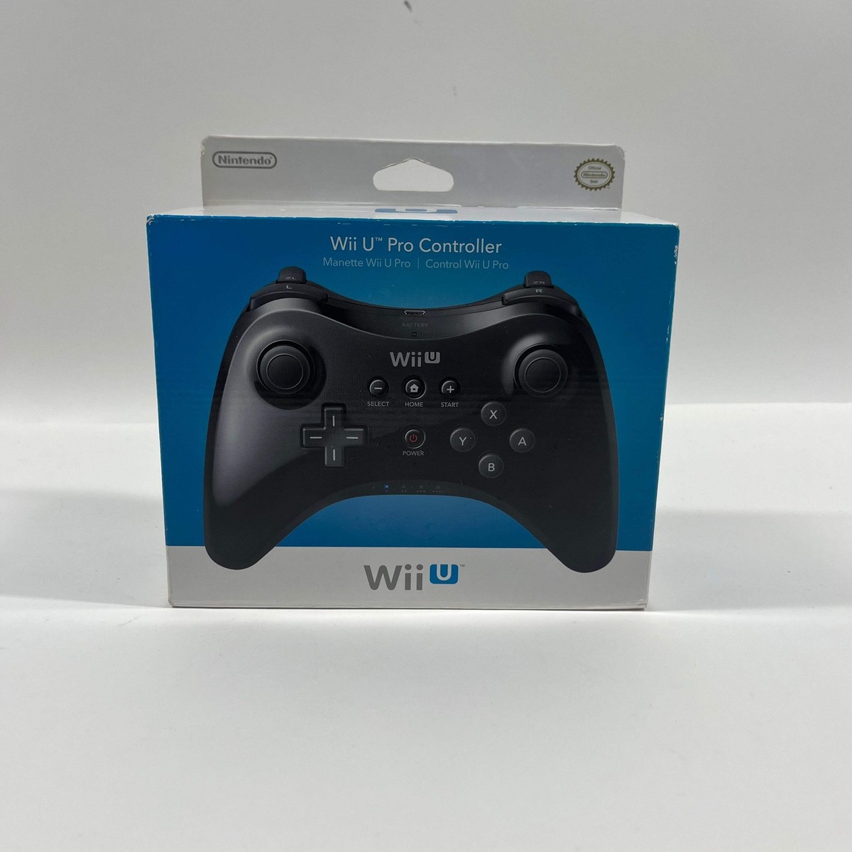 Nintendo WUPARSK1 Wii U Pro Controller - Black for sale
