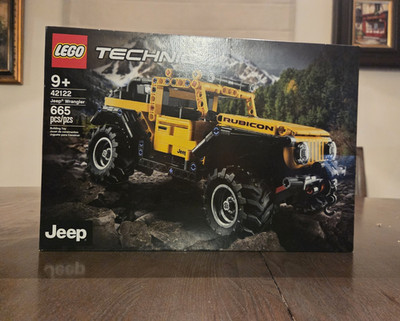 Certified Brand New Sealed LEGO Technic 42122 Jeep Wrangler Complete Set
