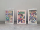 VTG NEW Marvel Comics SPIDER-MAN WOLVERINE Drakes Cakes Mini Comic Books Lot