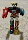 Vintage Voltron Lion Force 6" Die-Cast Action Figure Bandai Toei 1981