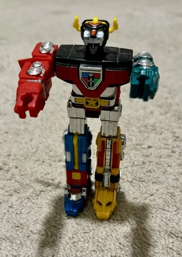 Vintage Voltron Lion Force 6" Die-Cast Action Figure Bandai Toei 1981